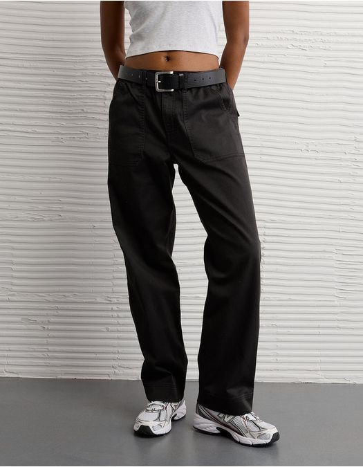 Pantalón Baggy Tiro Bajo Ae