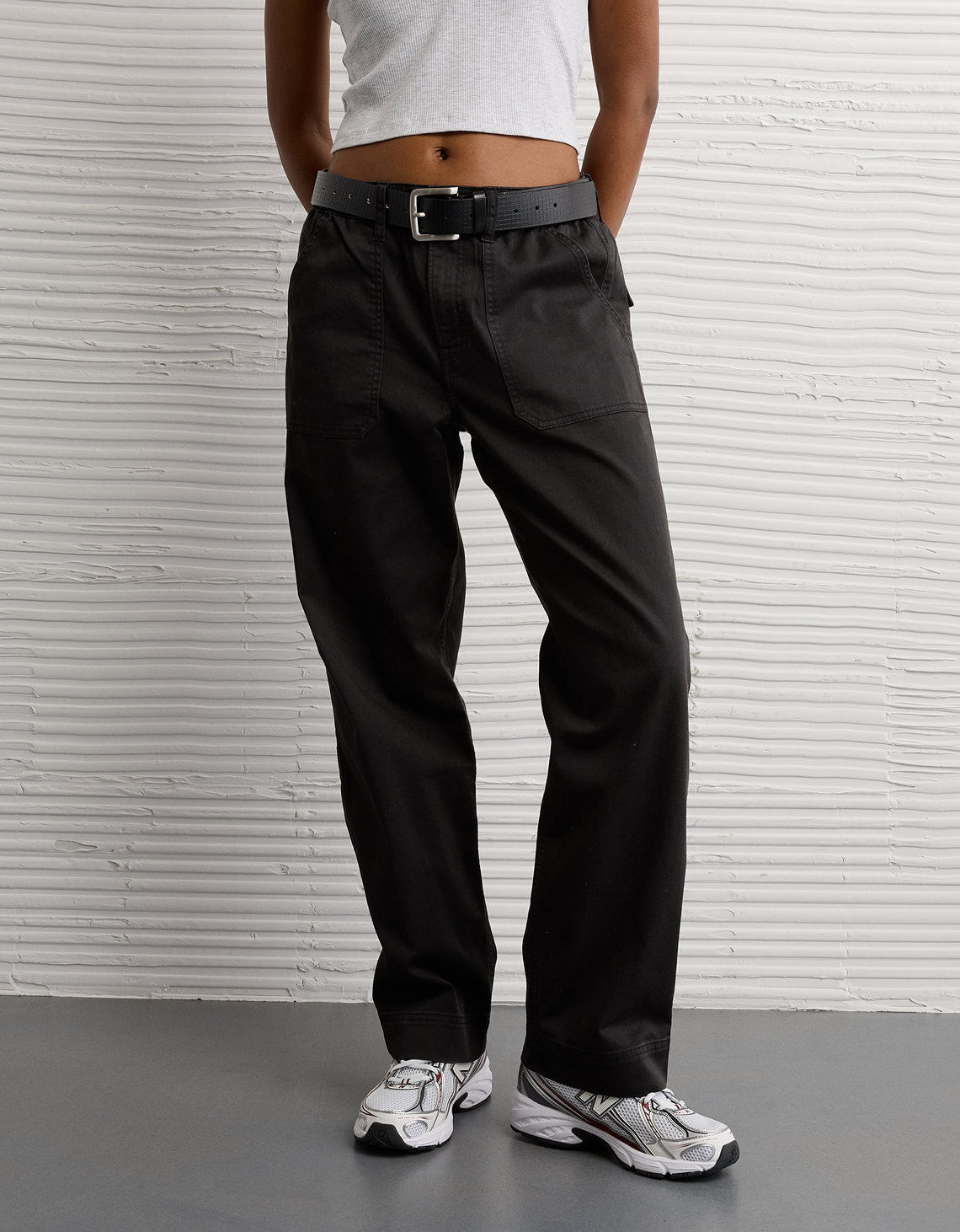Pantalón Baggy Tiro Bajo Ae