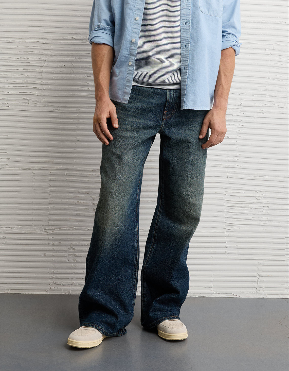 Jean Flare Baggy Ae