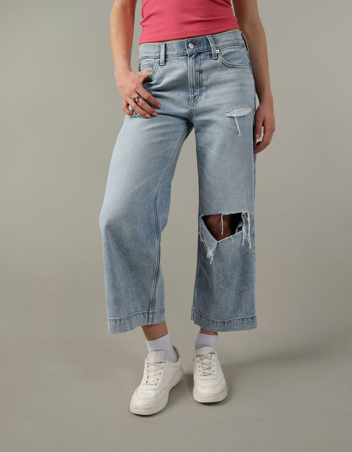 Jean Wide Leg Ae