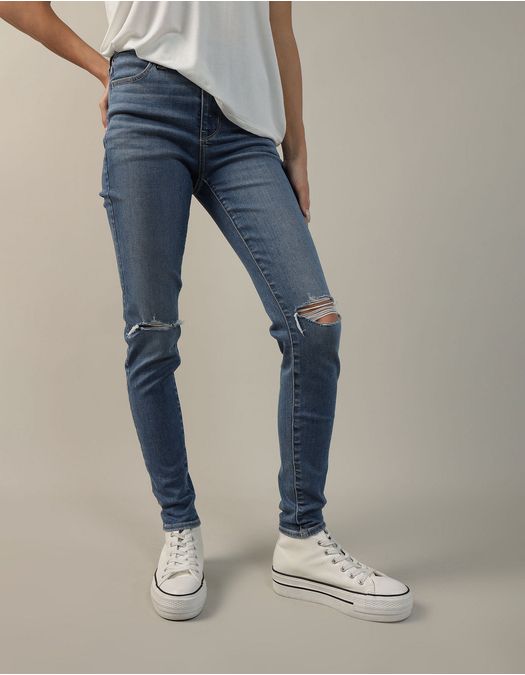 Jegging tiro alto
