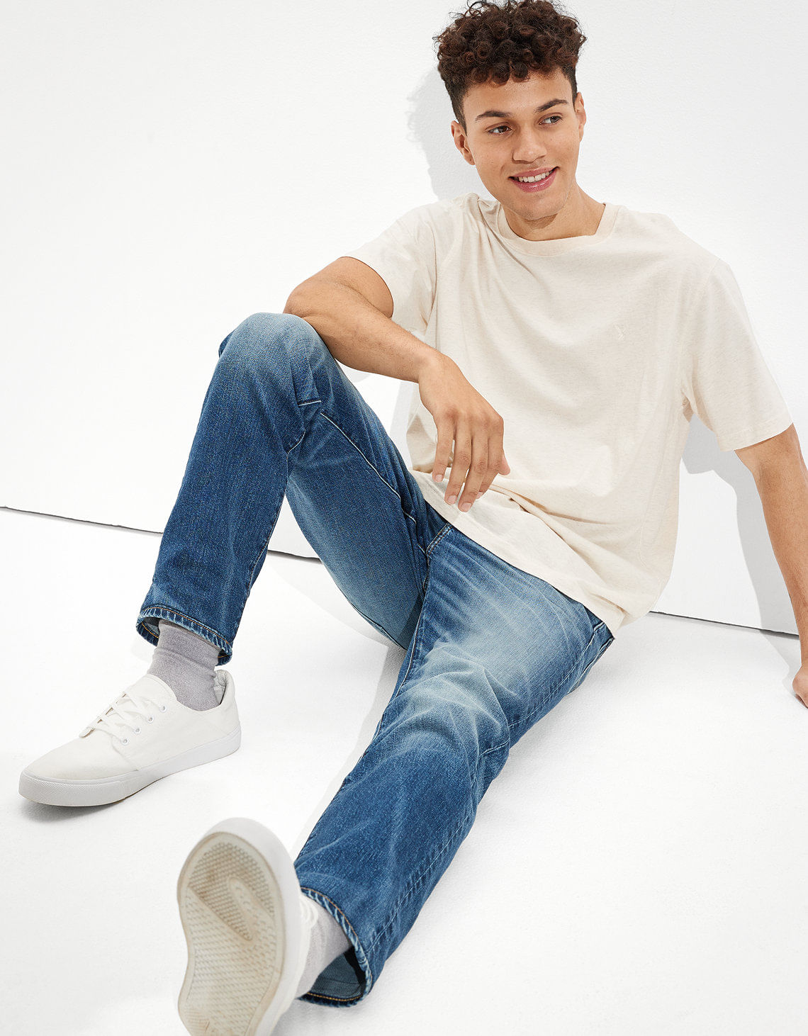 Jean Slim Straight Ae