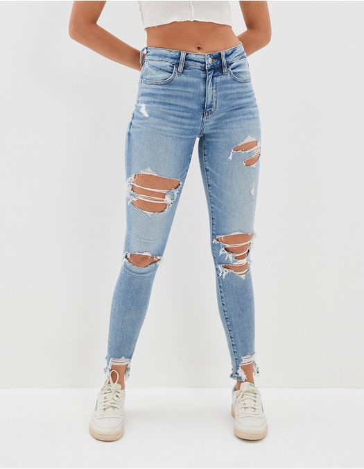 Jegging Tiro Alto Ae