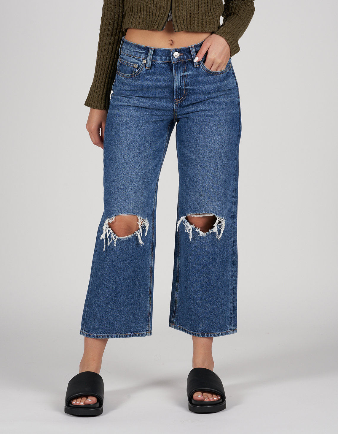 Jean Wide Leg Ae