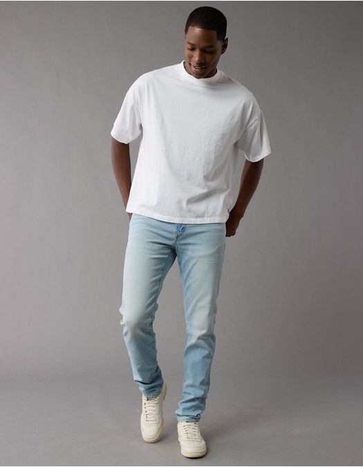 Jean AE Athletic ajustado de hombre