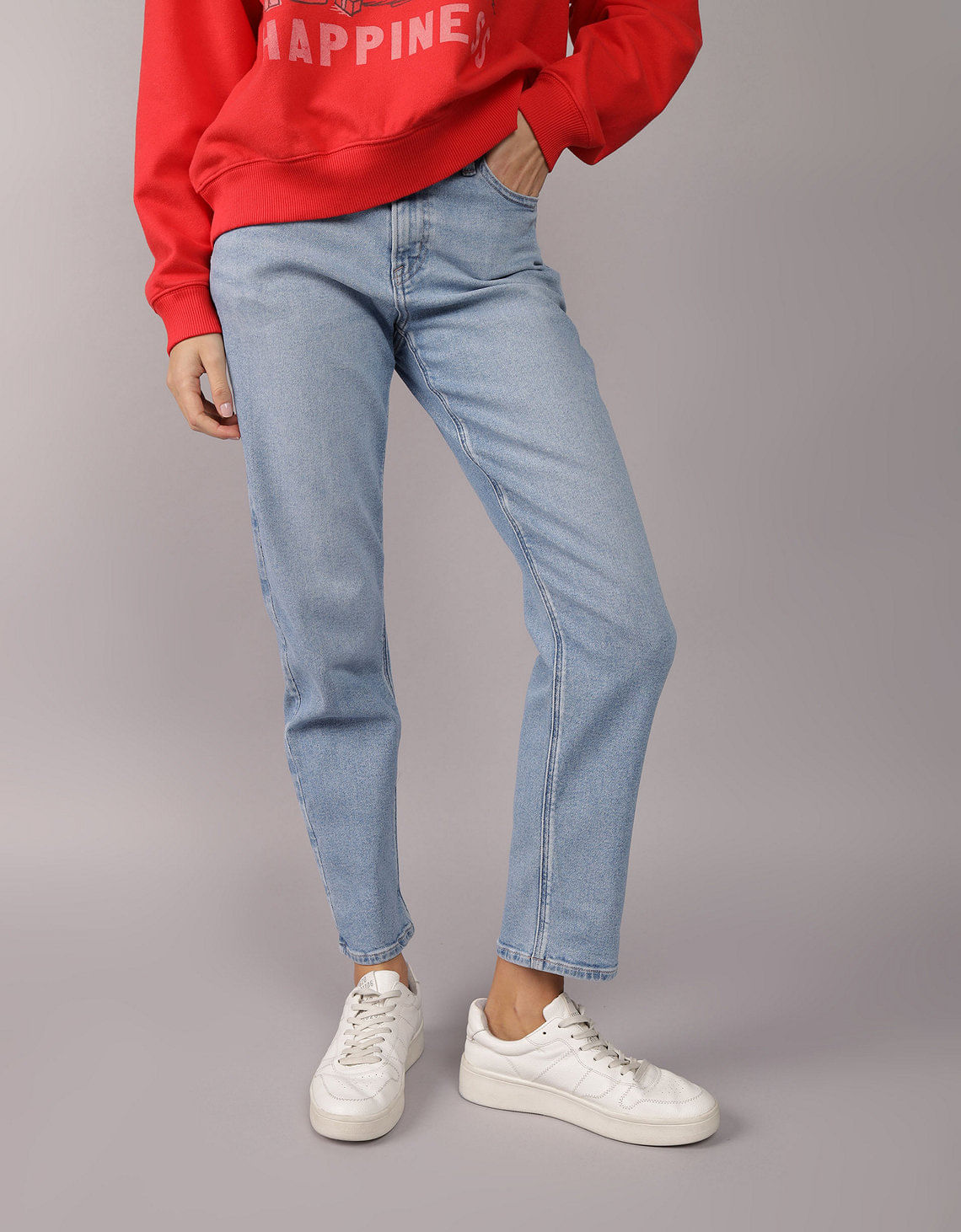 Jean Ankle Straight Ae