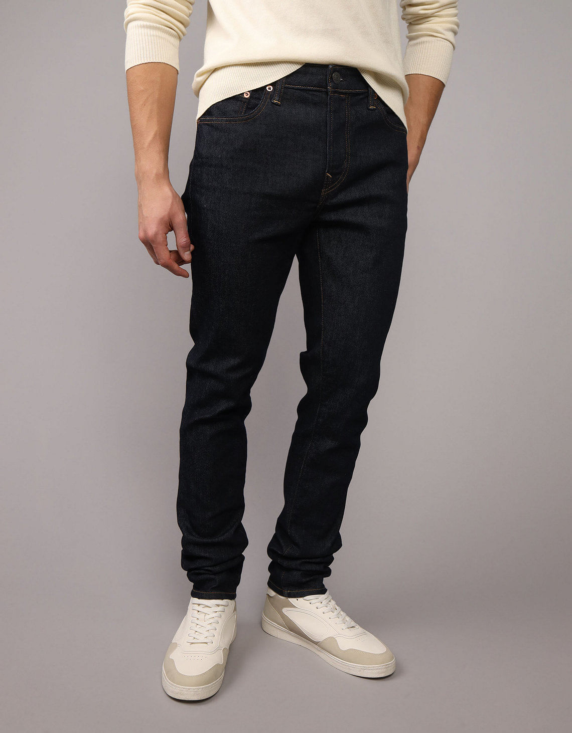 Jean Skinny Athletic Ae