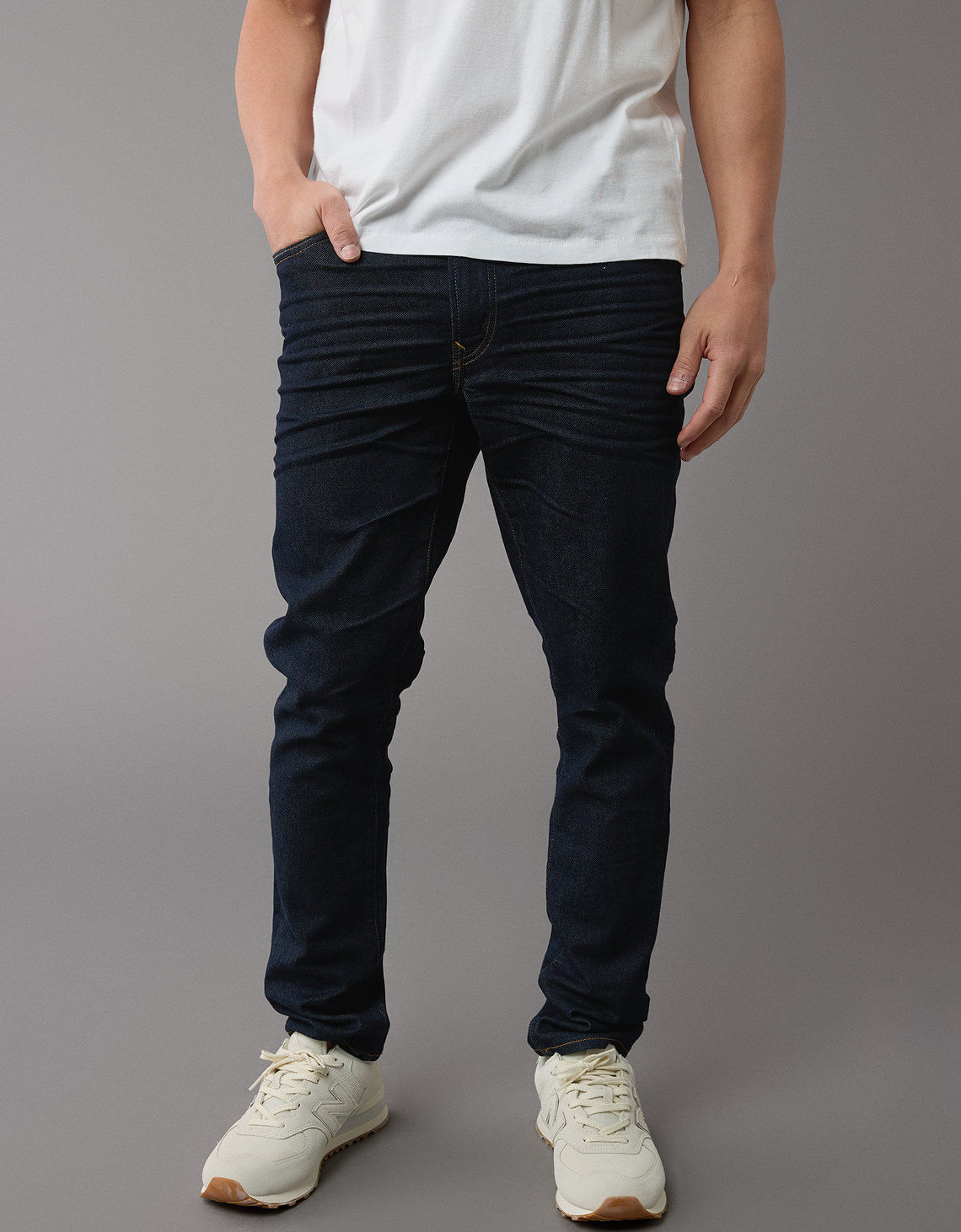 Jean Slim Ae