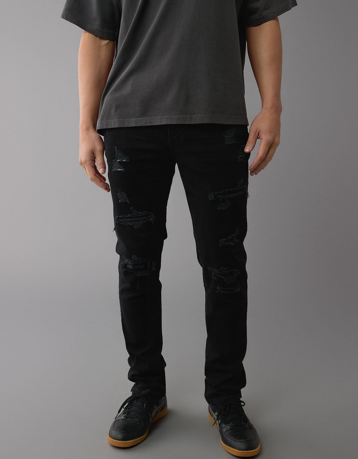 Jean Slim Ripped Ae