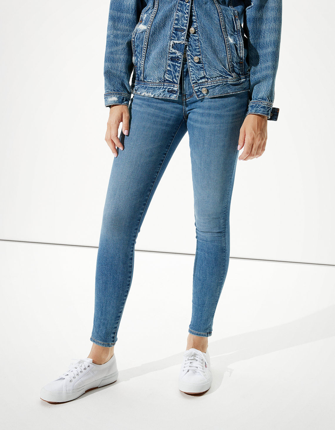 Jegging Tiro Bajo Ae