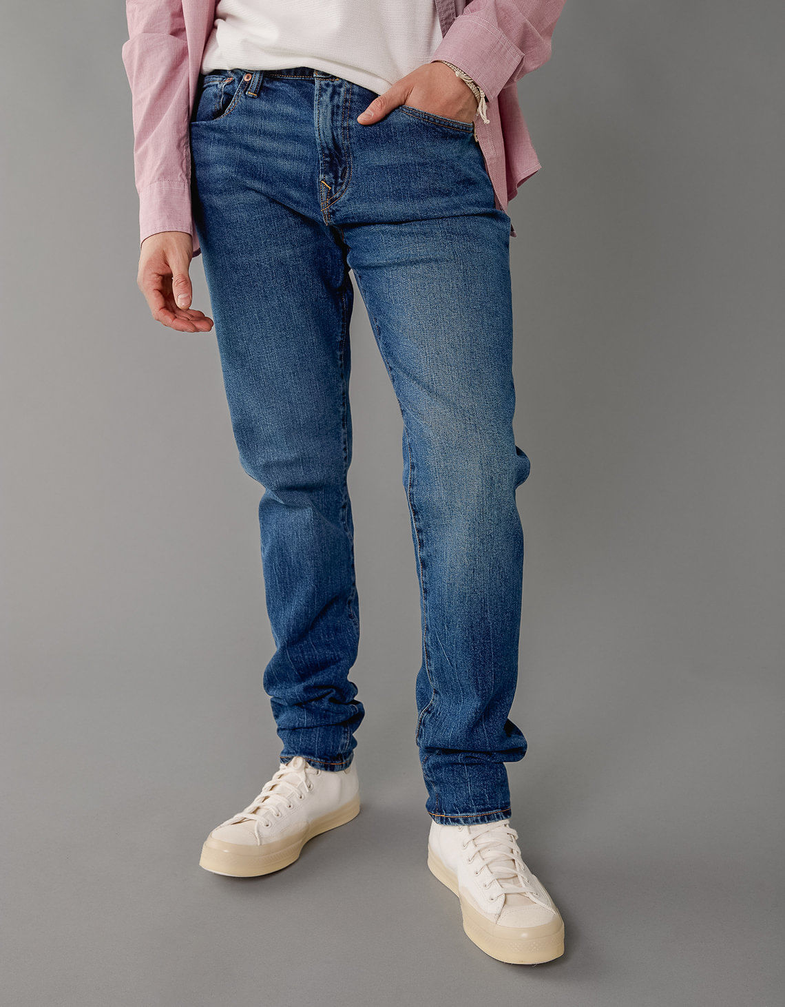 Jean Skinny Athletic Ae