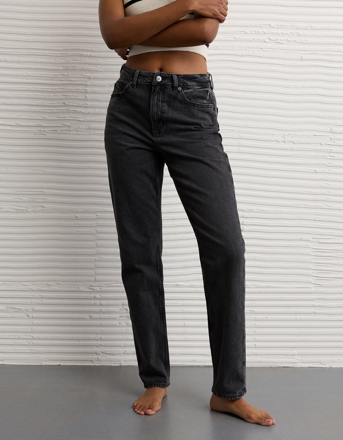 Jean Mom Strigid Ae