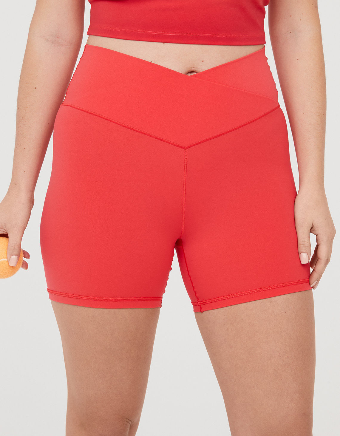 Bike Short Deportivo OFFLINE Real Me Tiro Alto By Aerie