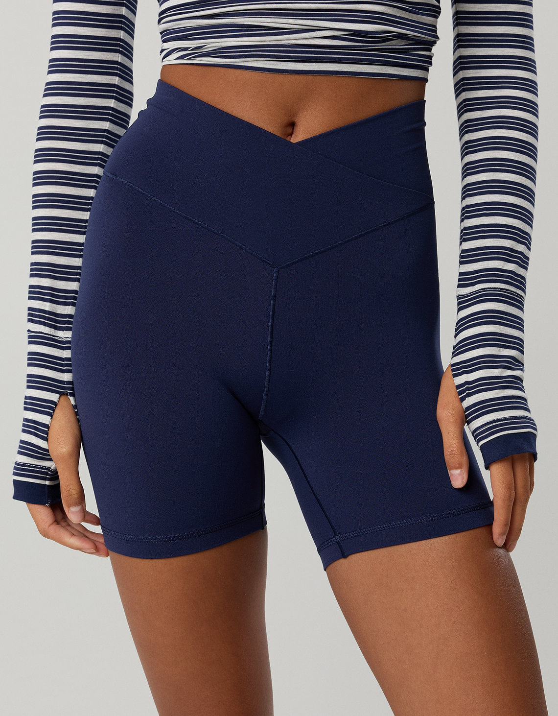 Bike Short Deportivo OFFLINE Real Me Tiro Alto By Aerie