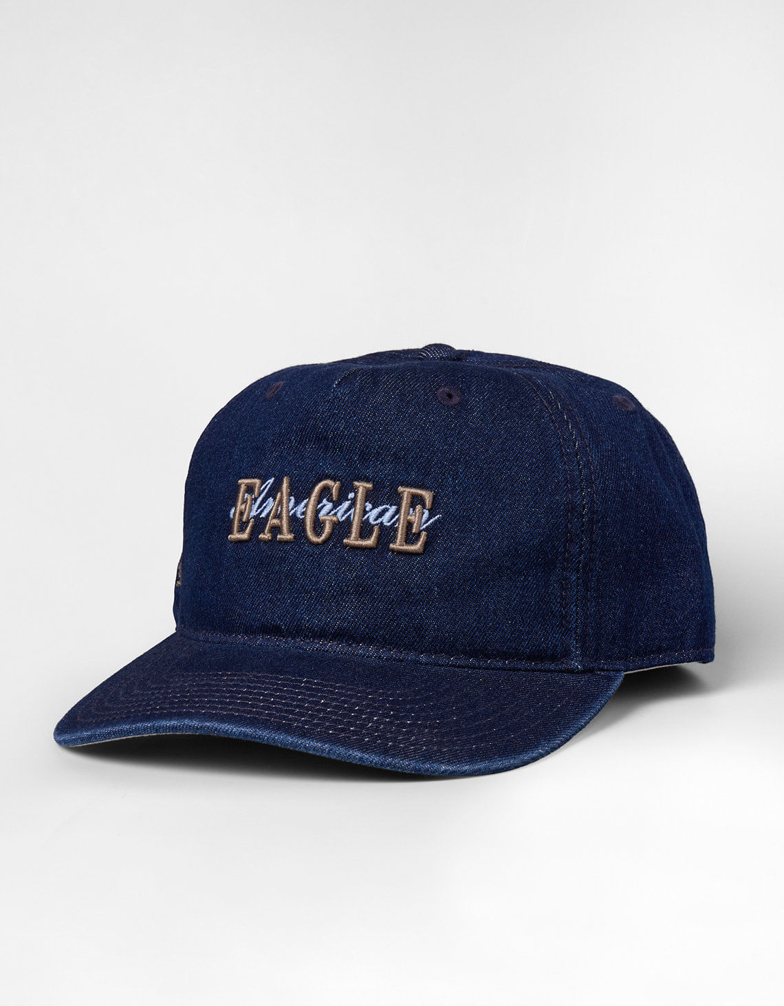 Gorra de béisbol de mezclilla AE