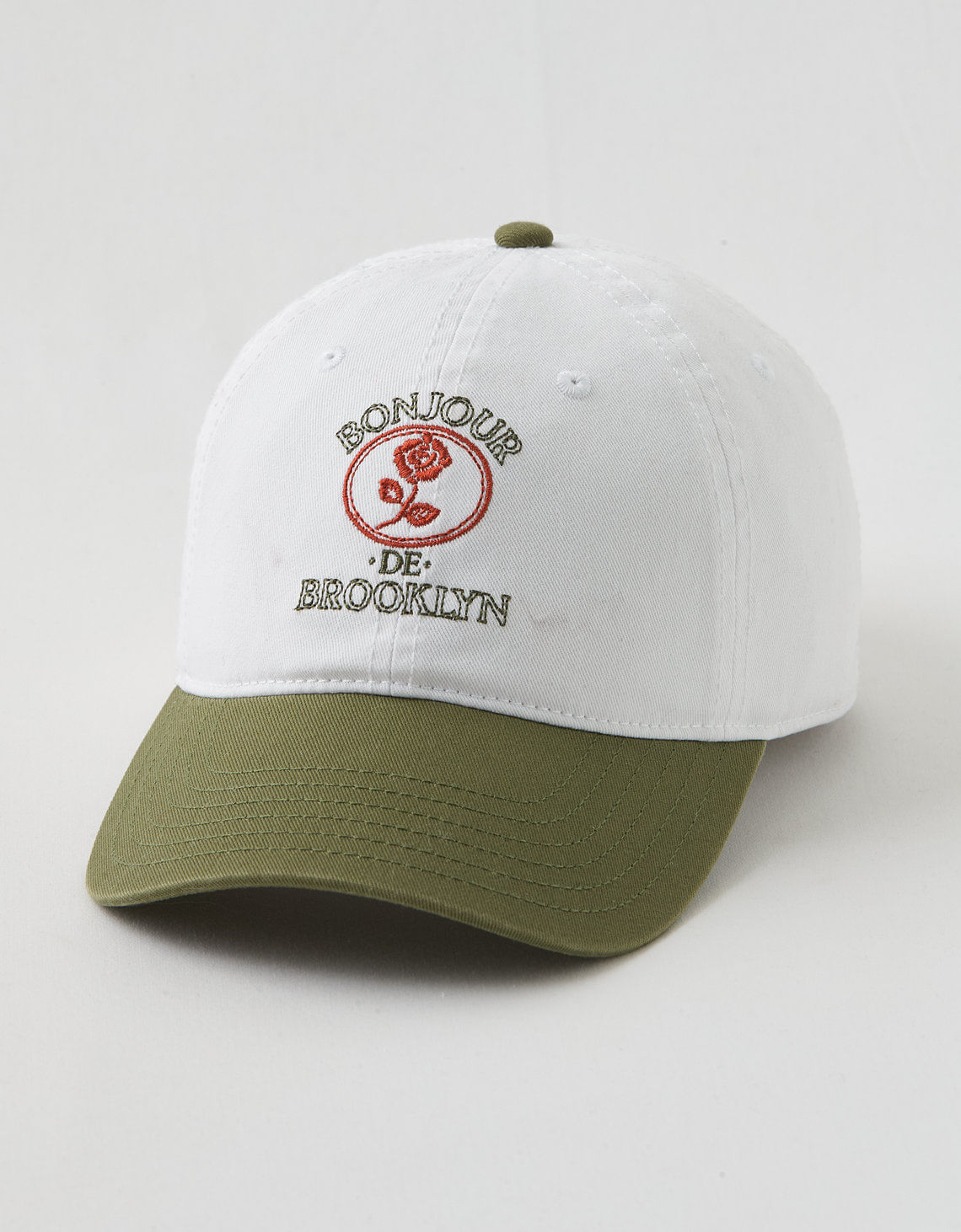 Gorra de béisbol de bloques de color Aerie