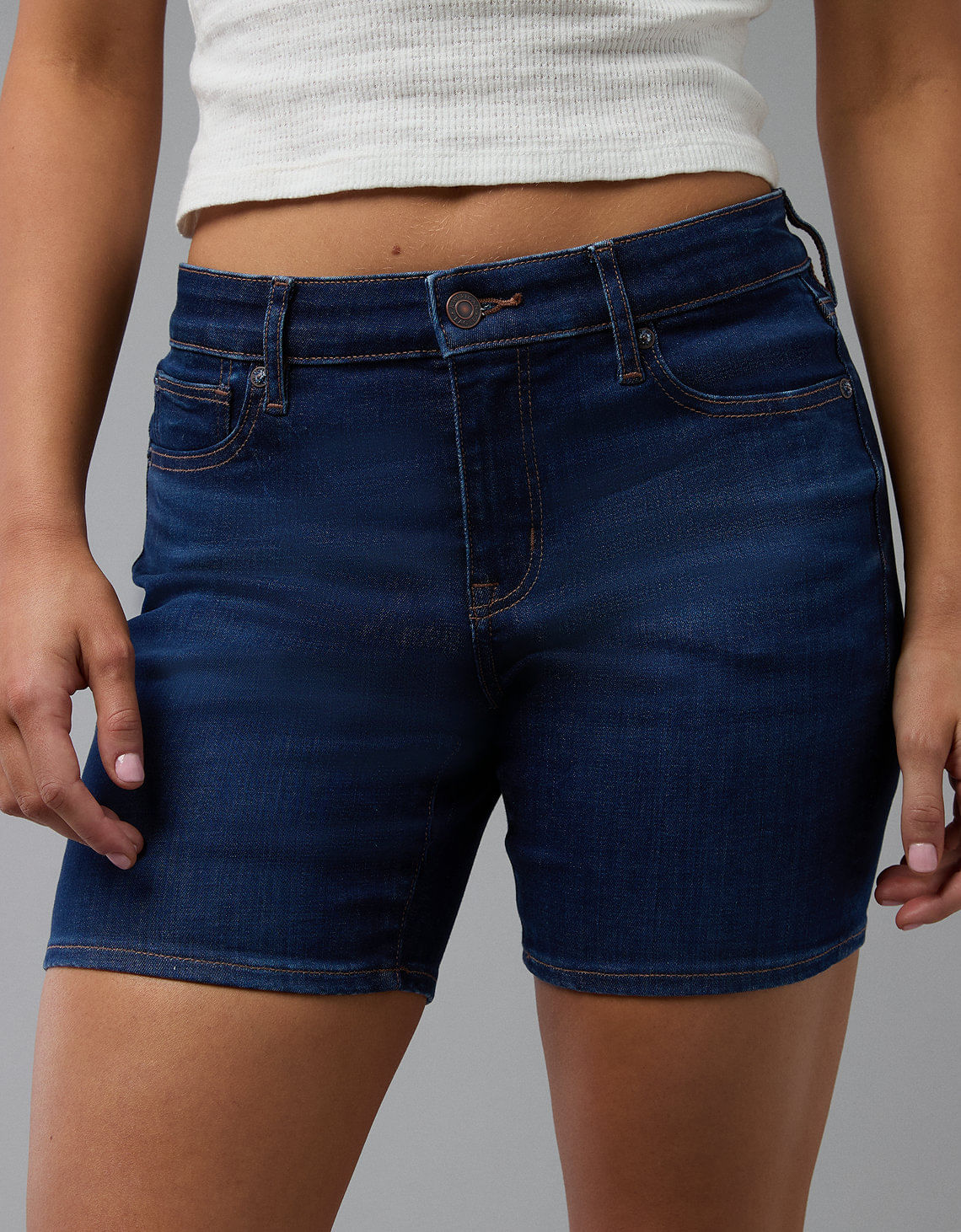Bermuda skinny de mujer AE