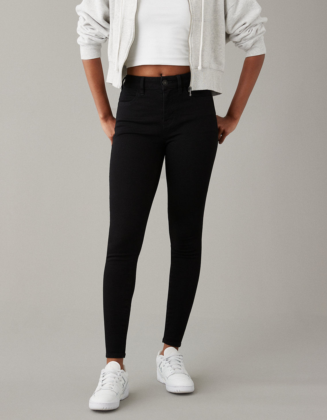 Jegging Tiro Alto Ae