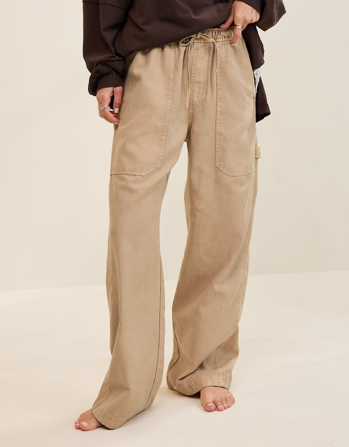 Pantalón Workwear By Aerie