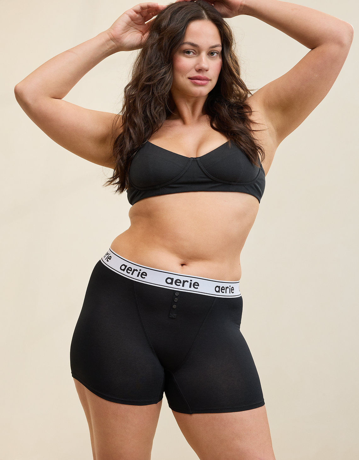 Bóxer Superchill en Algodón By Aerie