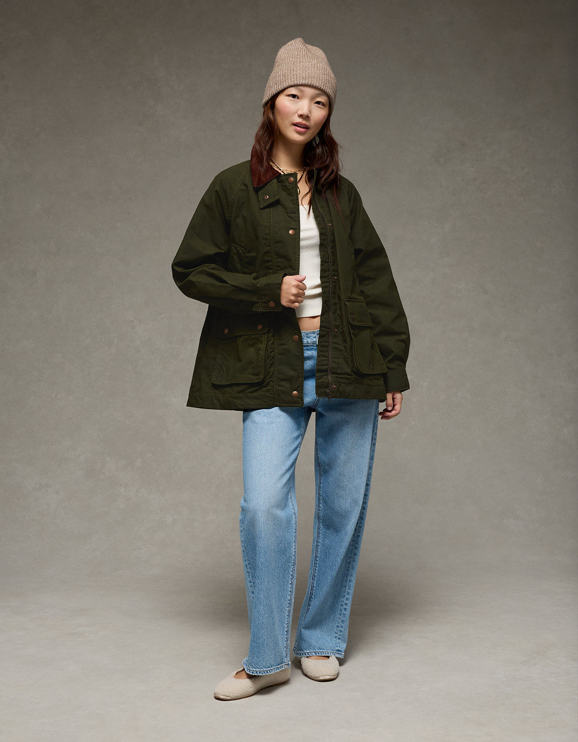 Chaqueta Barn Ae