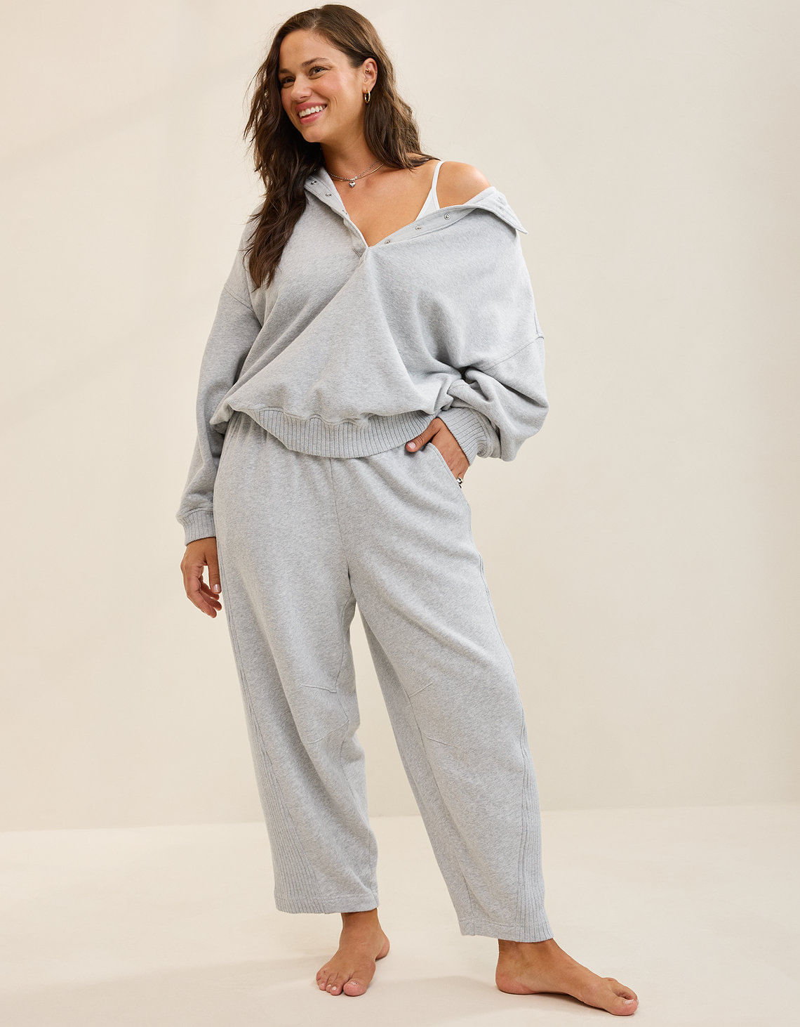 Pantalón Barrel By Aerie