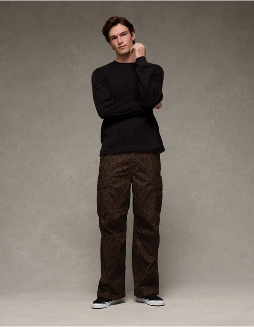 Pantalón Cargo Ultra Holgado Ae Flex