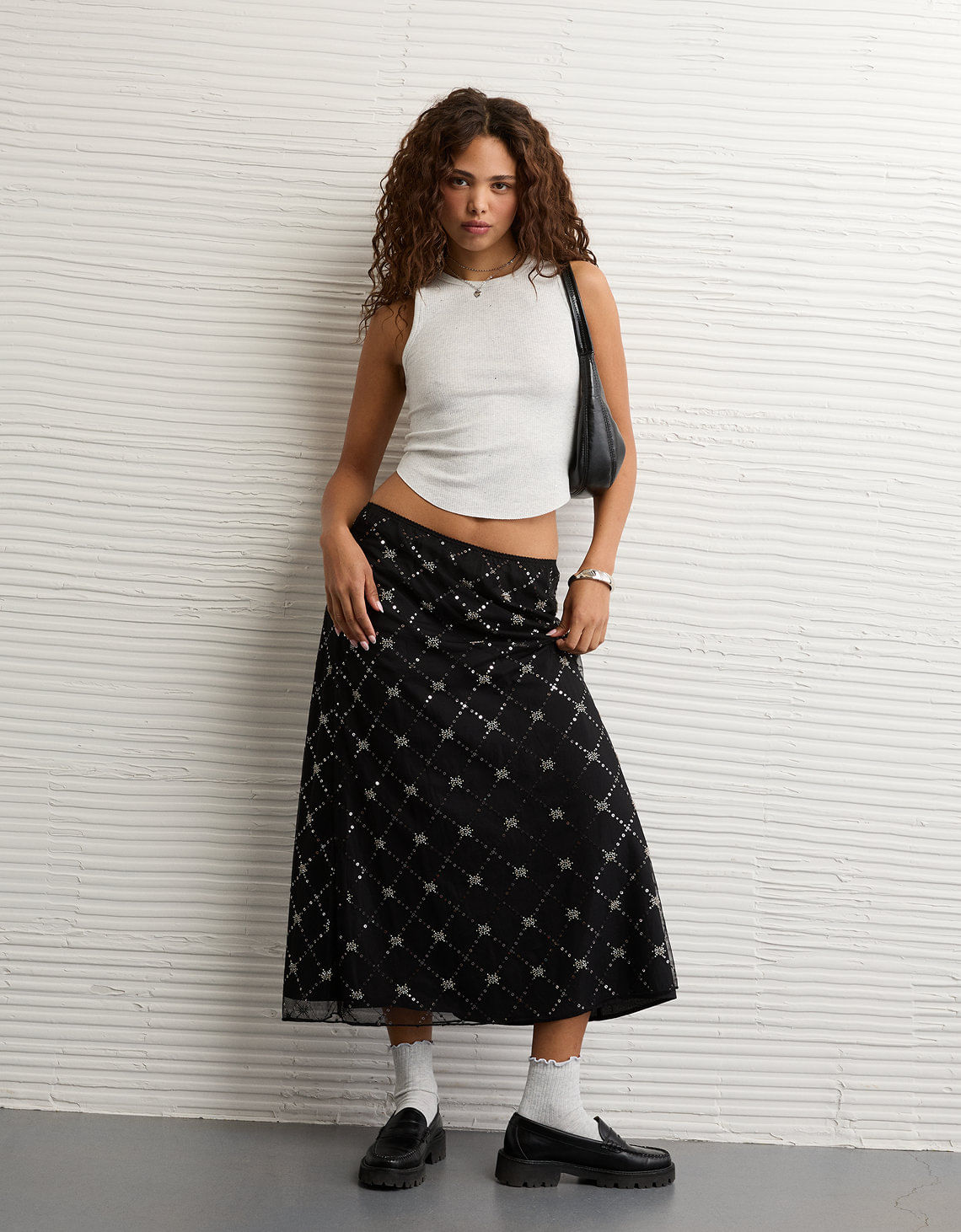 Tank Top Shirttail Ae