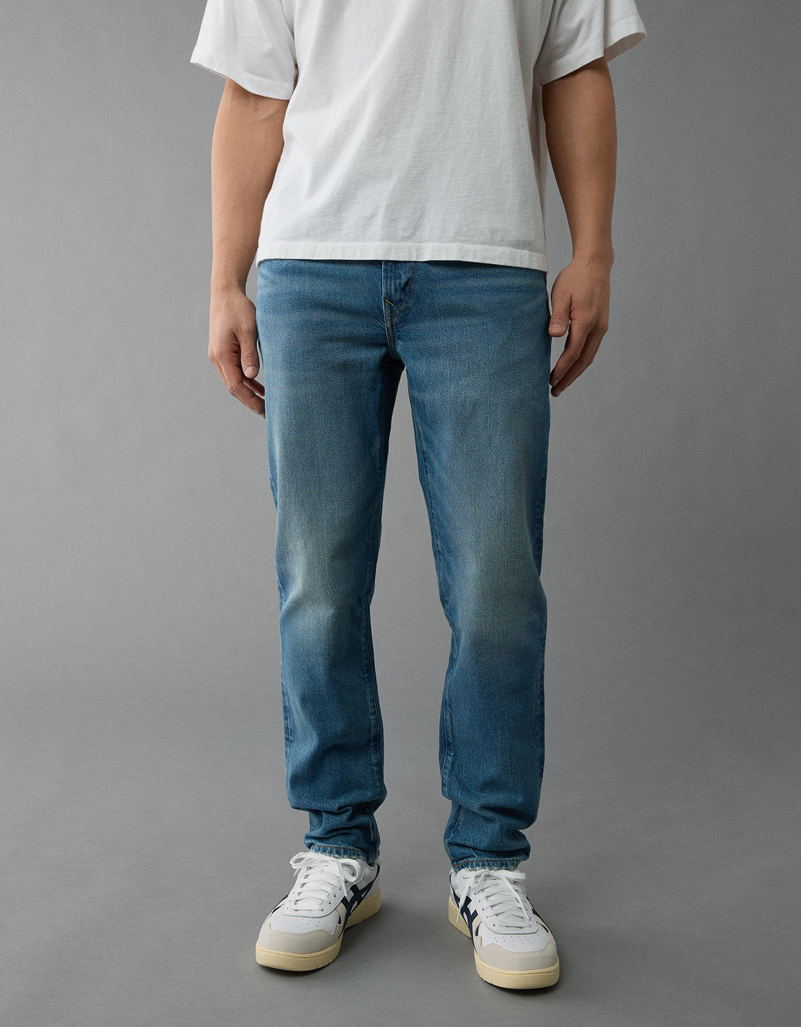 Jean Slim Staight con Fibras Tencel Ae