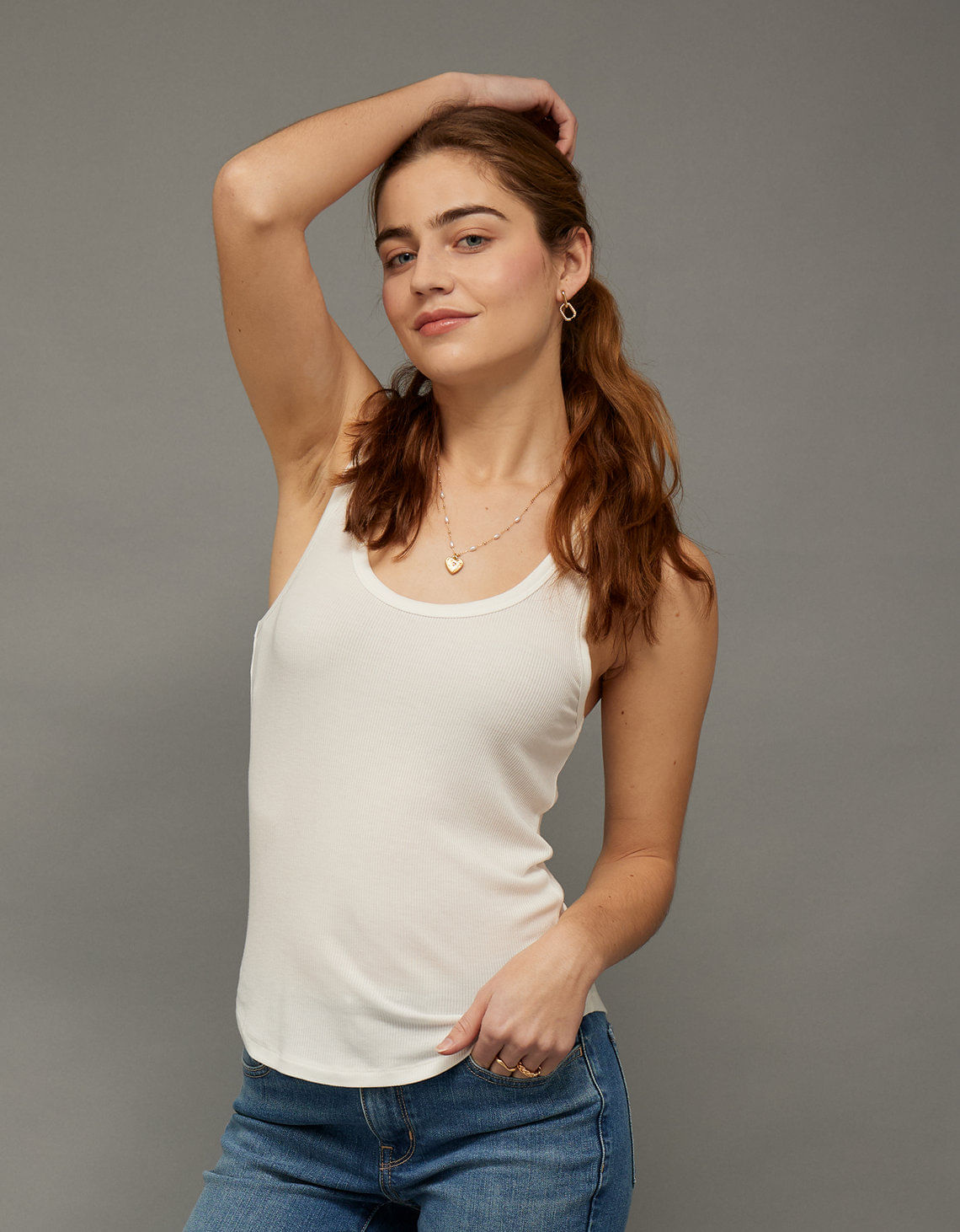 Tank Top Soft & Sexy con escote Ae
