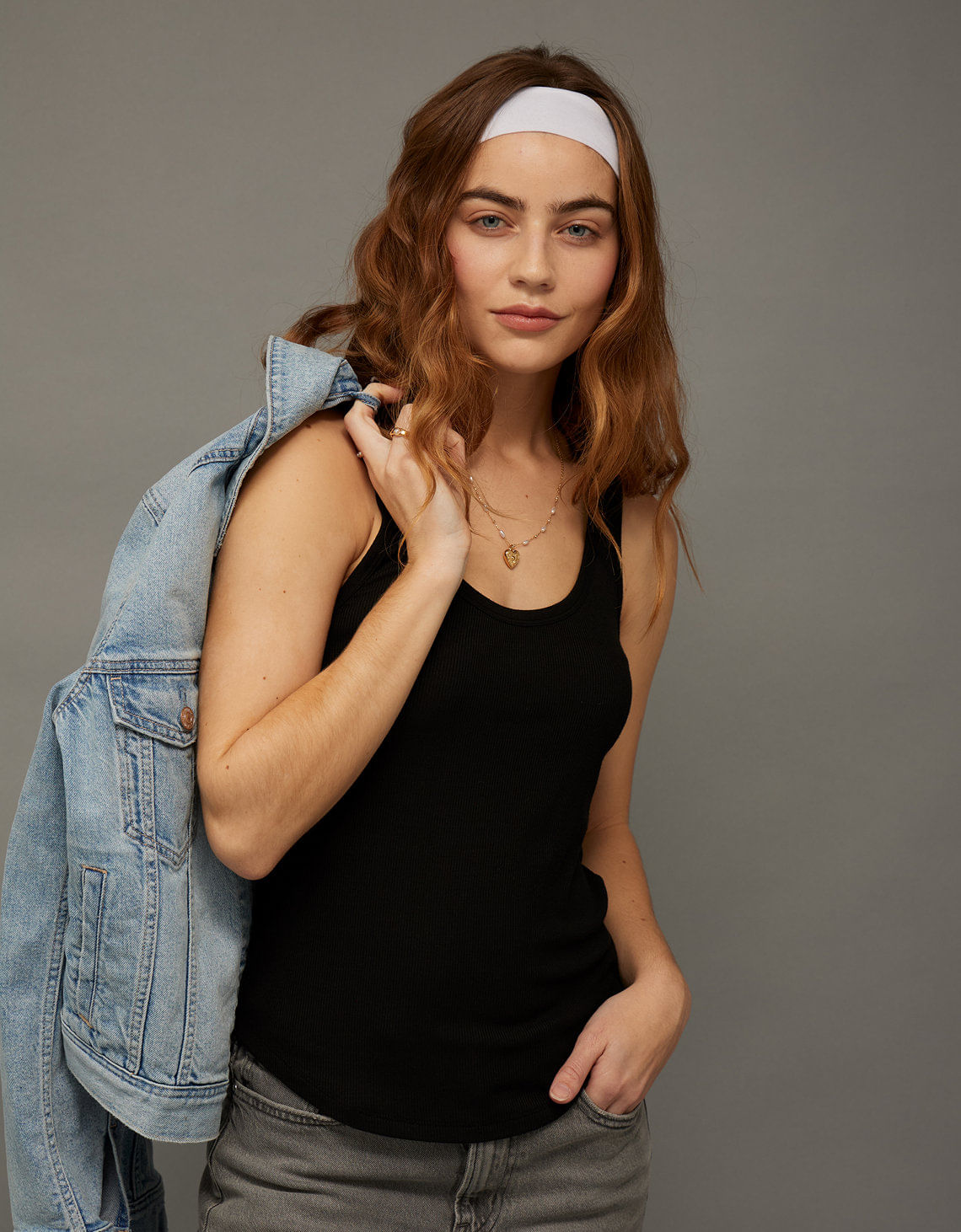 Tank Top Soft & Sexy con escote Ae