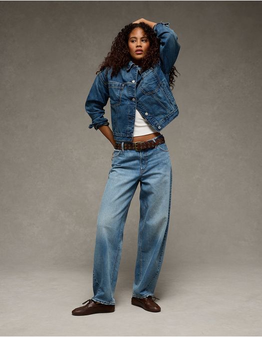 Chaqueta en Denim Ae