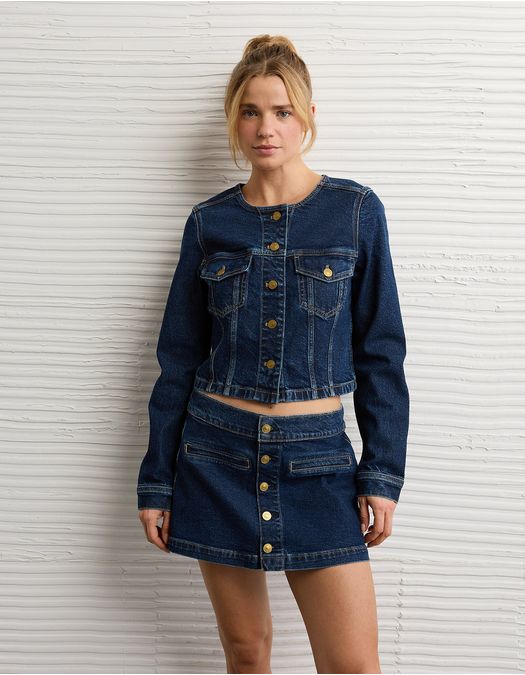 Chaqueta en Denim Ae