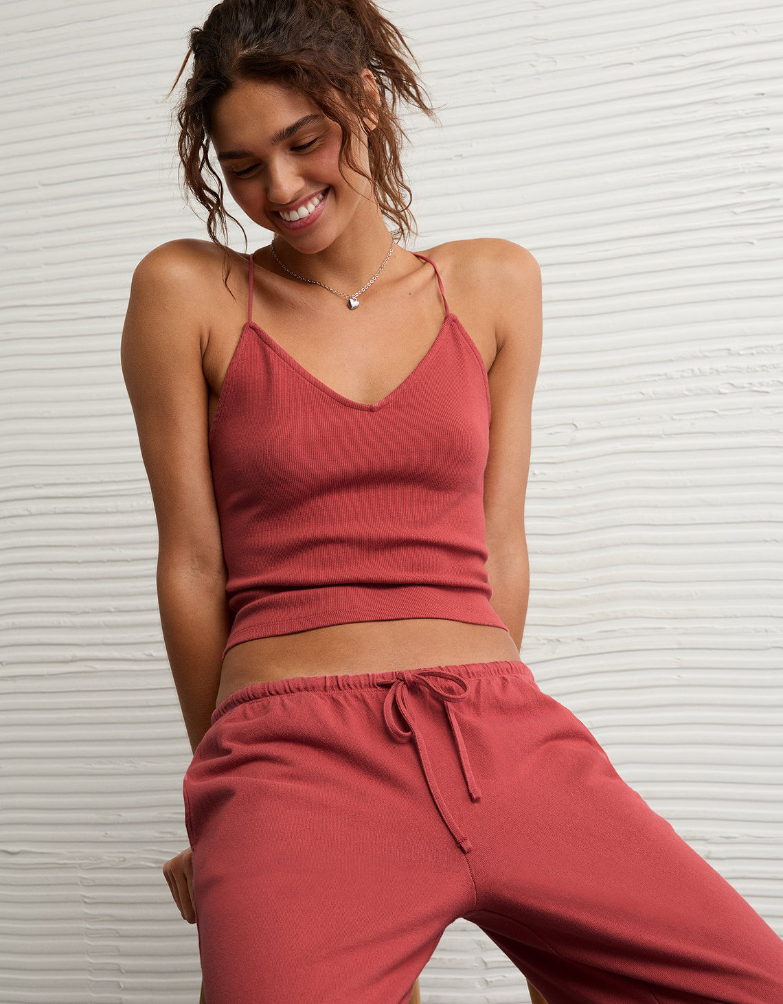 Tank Top Strappy-Go-Lucky Ae