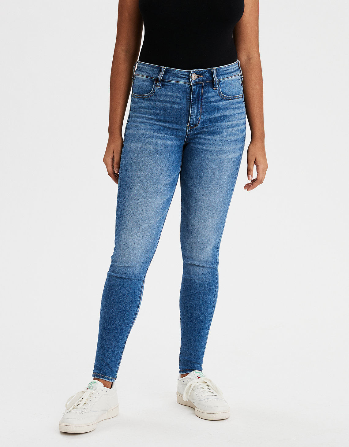 Jegging Tiro Alto Ae