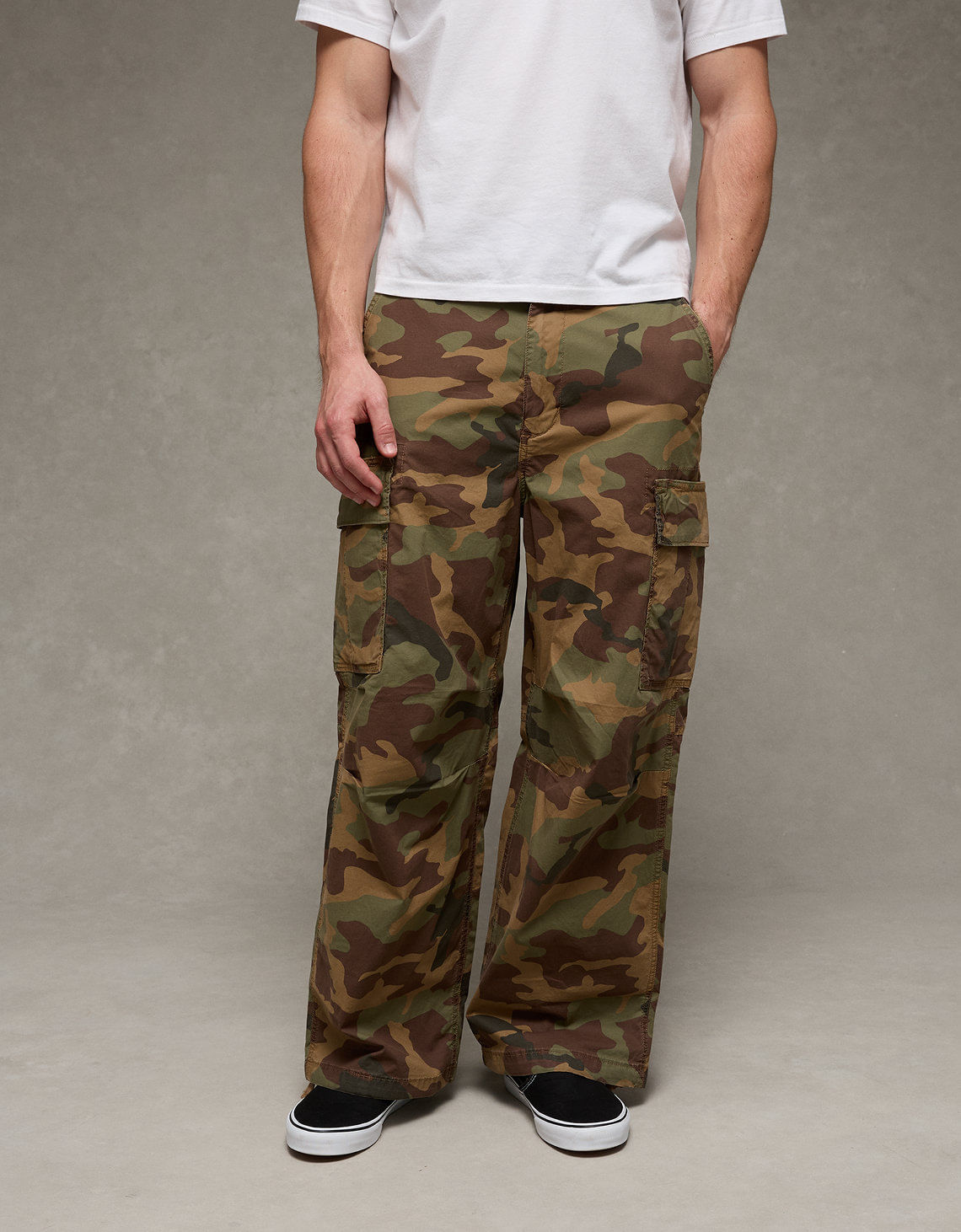 Pantalón Cargo Ultra Holgado Ae Flex