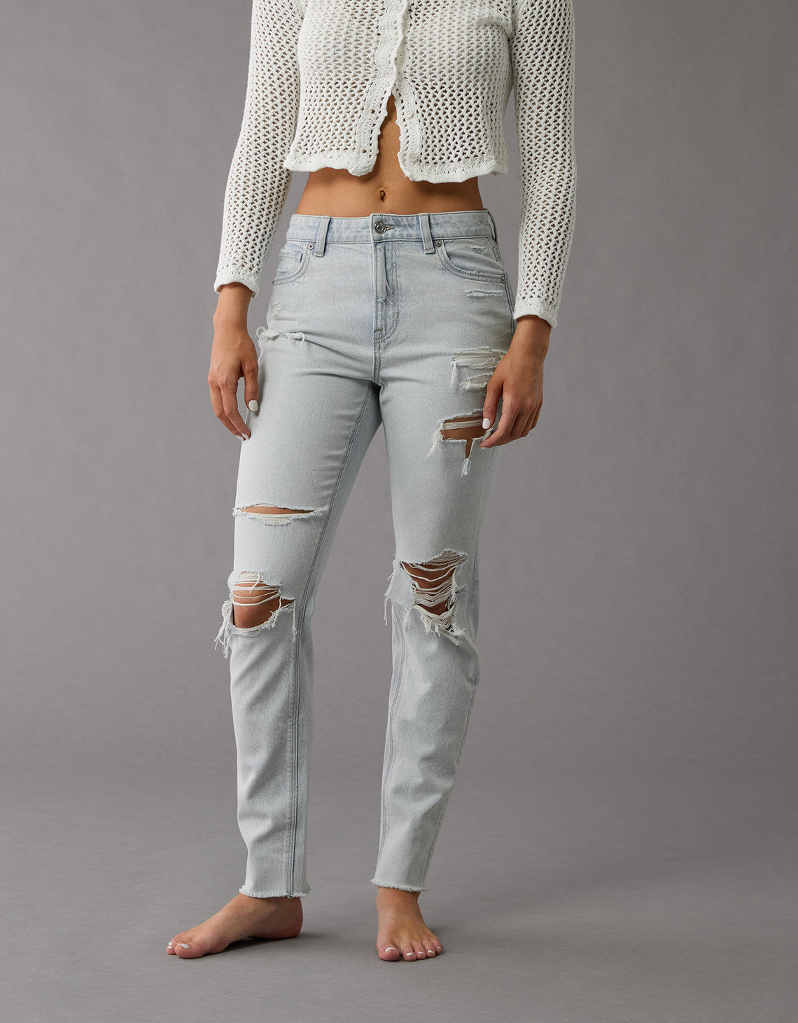 Jean Mom Ae