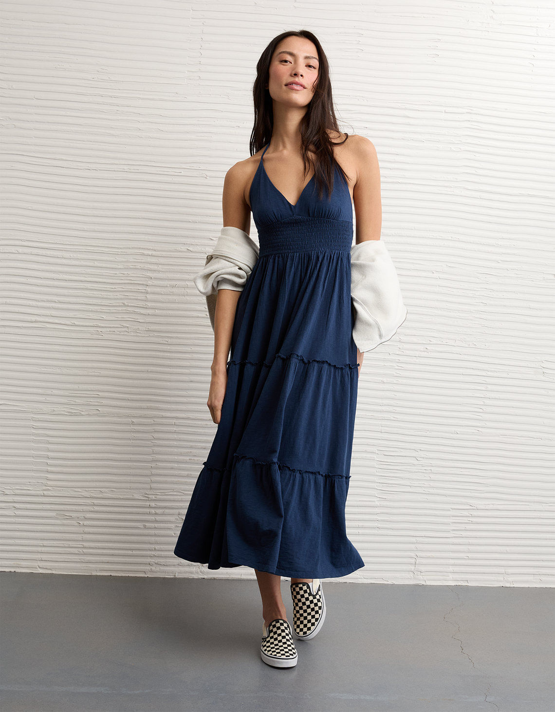 Vestido Midi Halter Sunchaser Ae