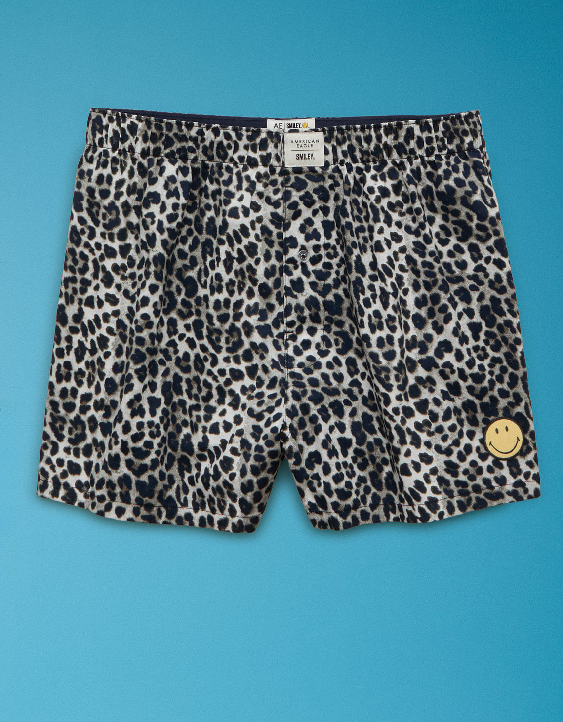 Bóxer de animal print Smiley Ae