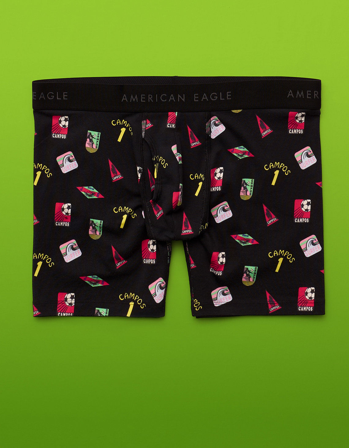 Bóxer Clásico de 6 pulgadas AE x Jorge Campos
