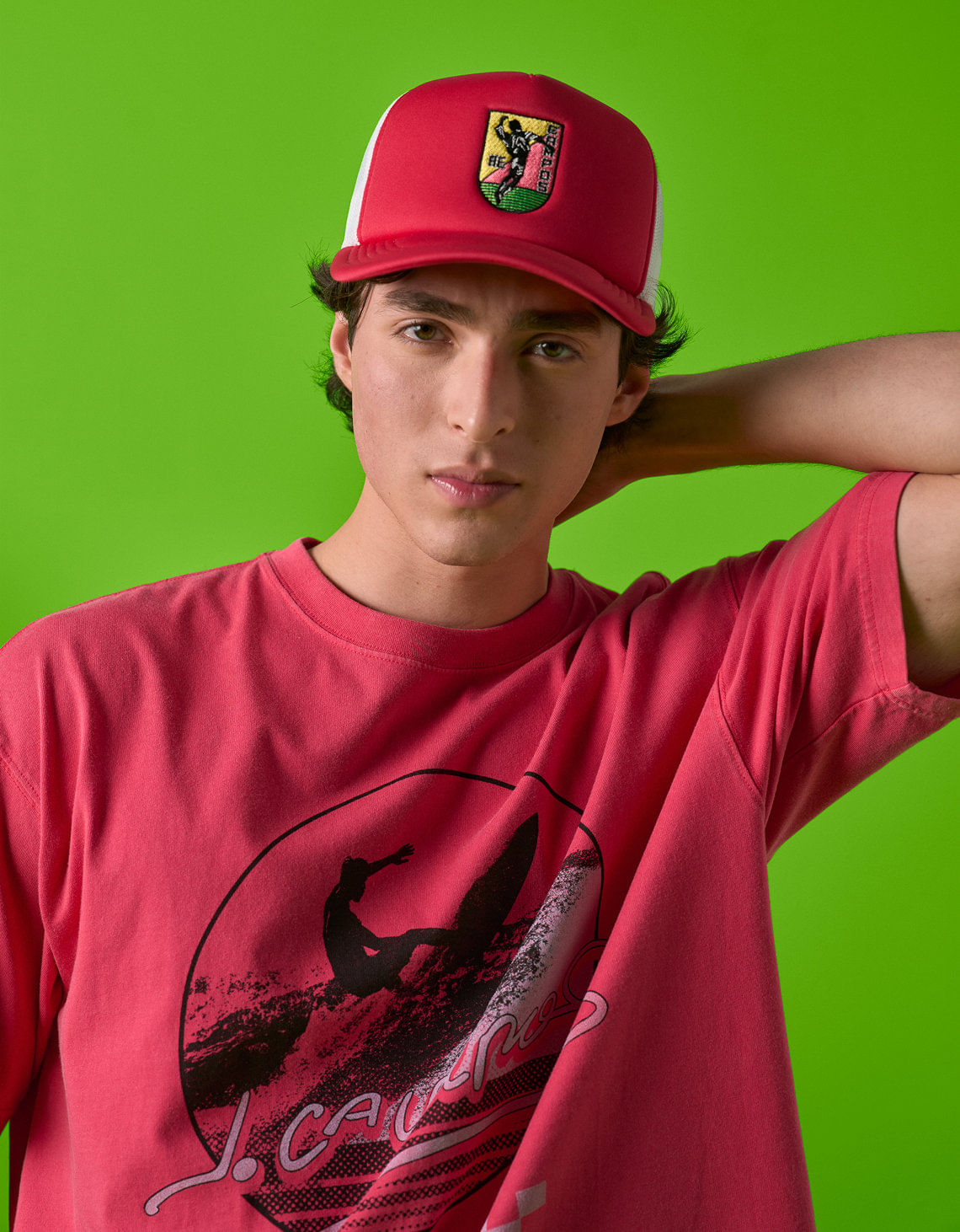 Gorra AE x Jorge Campos