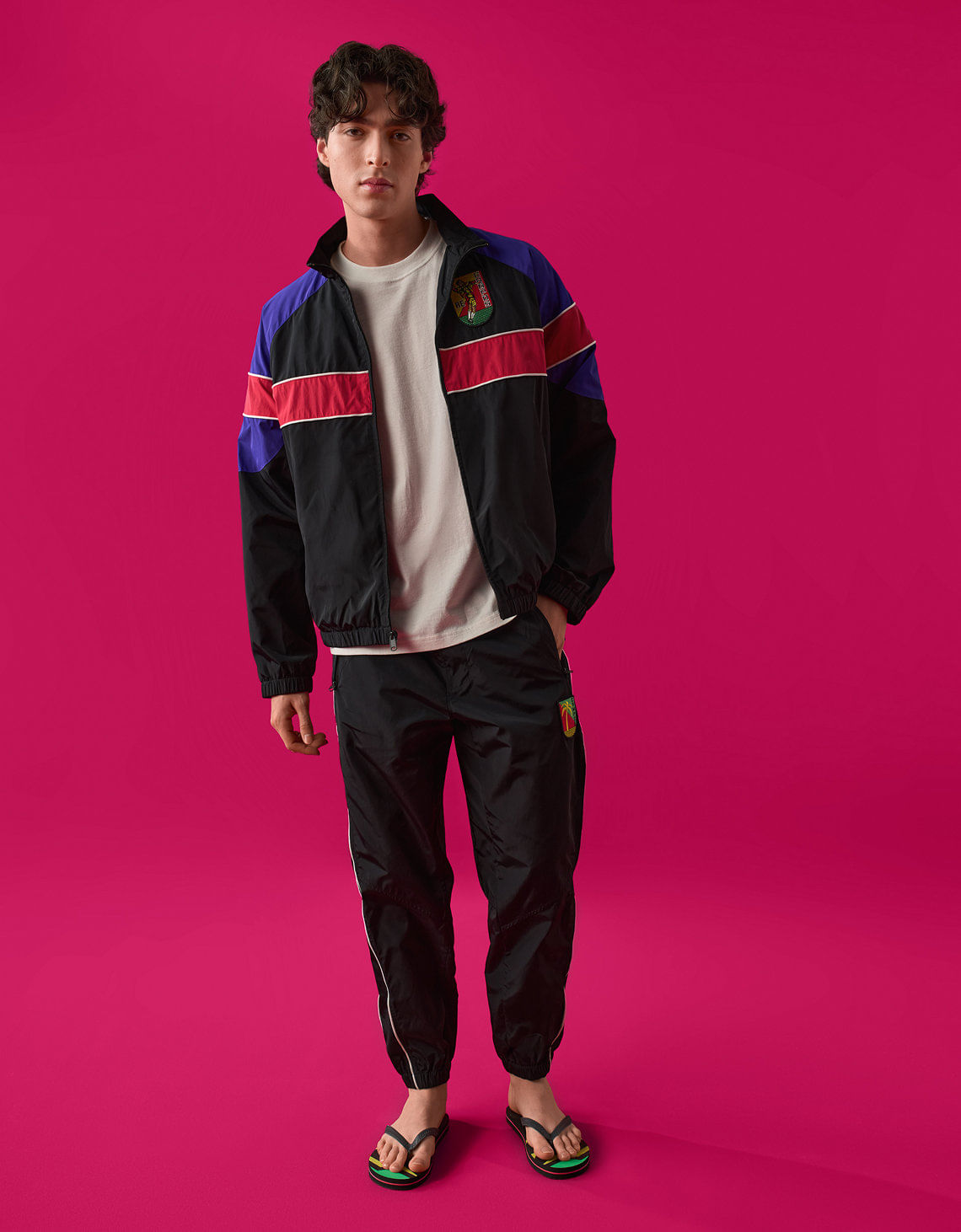 Chaqueta Deportiva AE x Jorge Campos