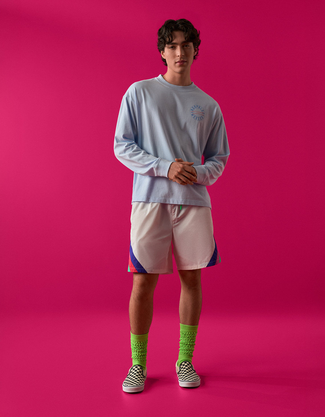 Pantaloneta Deportiva AE x Jorge Campos