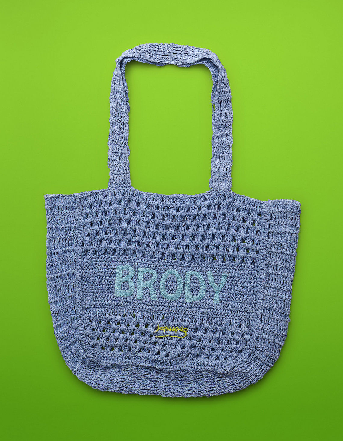 Bolso Raffia AE x Jorge Campos