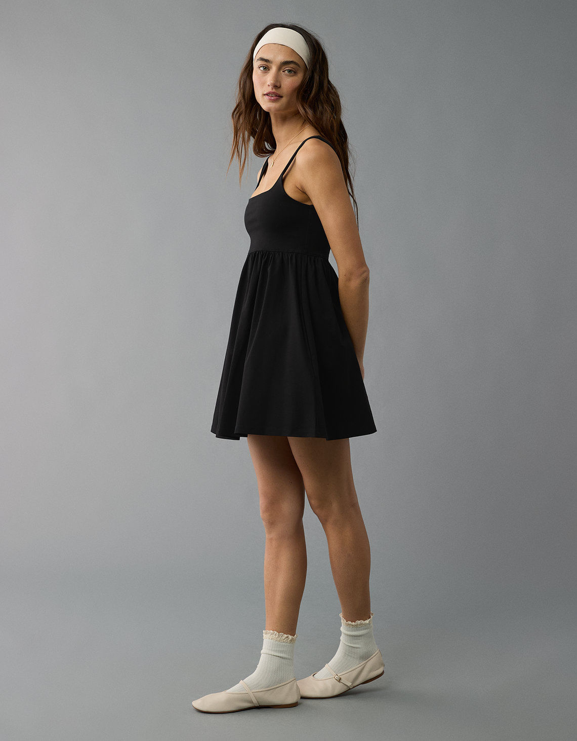 Vestido mini tejido Ae