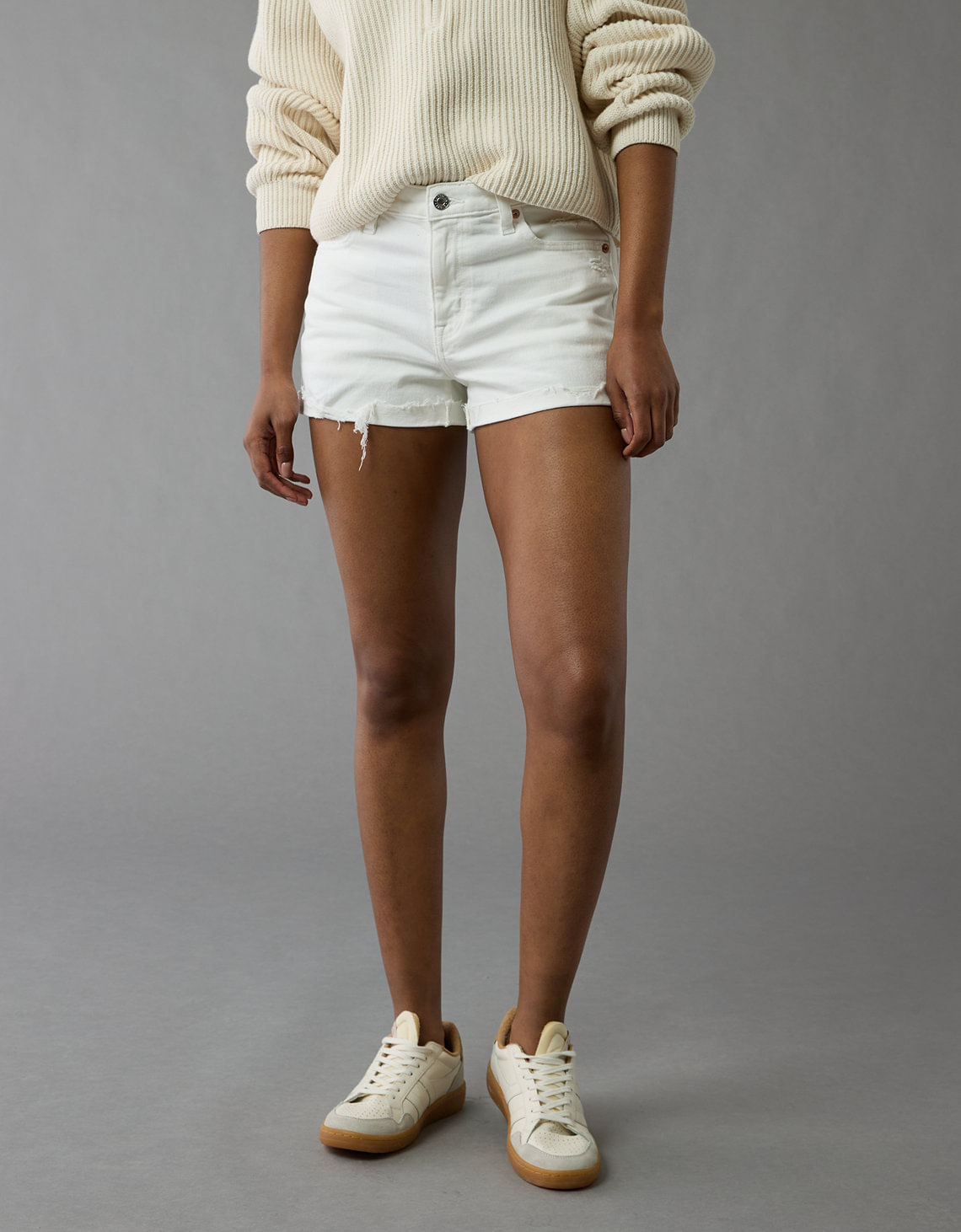 Short en denim Ae