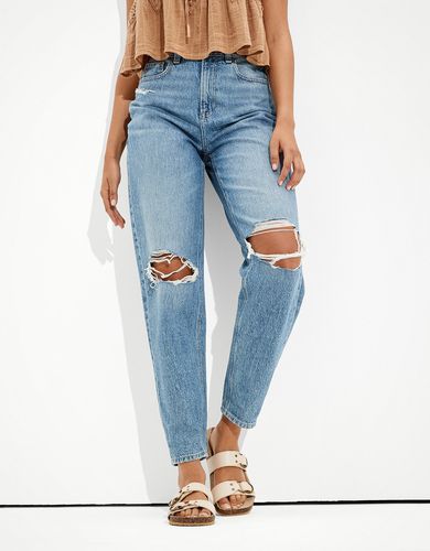 Mujer - Inferiores - Jeans - Mom Jeans 580 – americaneagle