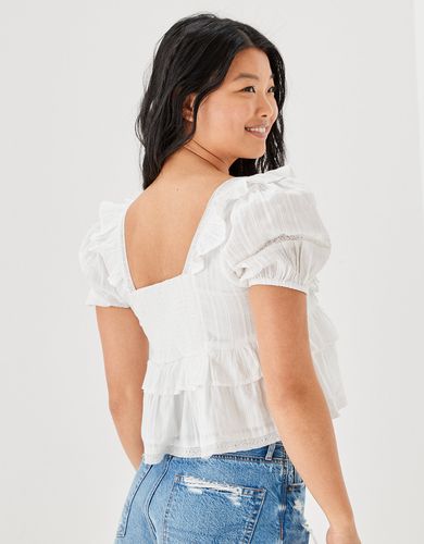 Blusas y camisas para mujer | American Eagle