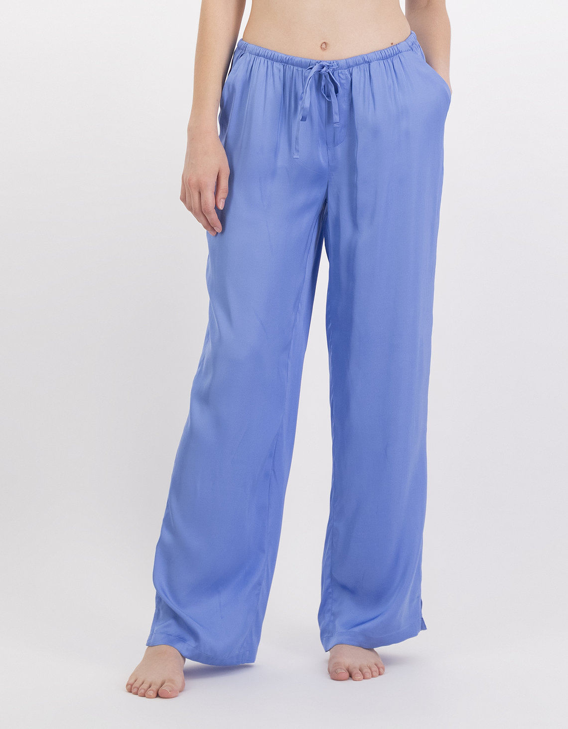 Pantalones Aerie en satín para dormir