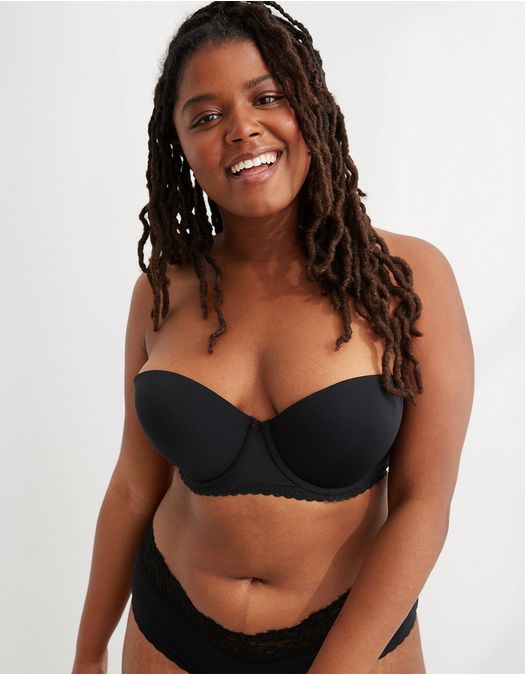 Bra Aerie Real Happy strapless con push up